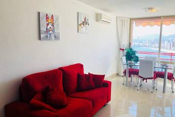 Casa De Vacaciones para 6 Personas en Benidorm, Costa Blanca, Foto 4