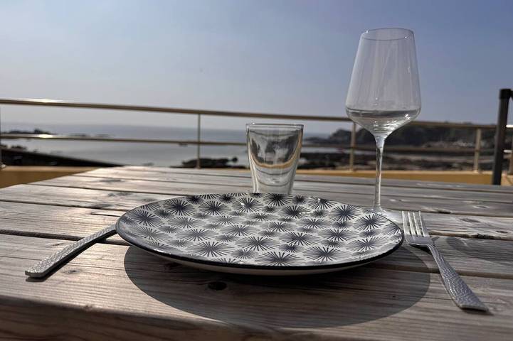 Appartement de vacances pour 4 personnes, avec terrasse