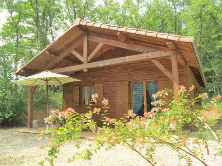 Location de vacances pour 5 personnes, avec vue ainsi que jardin et terrasse, animaux acceptés à Loupiac (Lot) - 2