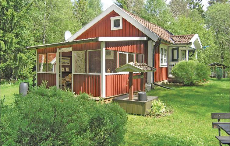 Ferienhaus für 2 Personen, mit Terrasse in Hylte - 2