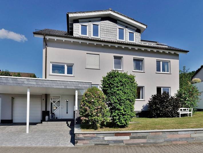 Ganze Wohnung, Ferienwohnung Knöß - Ferienwohnung Knöß: 70qm, 1 separates Schlafzimmer, max. 2 Personen in Lauterbach, Vogelsberg Region