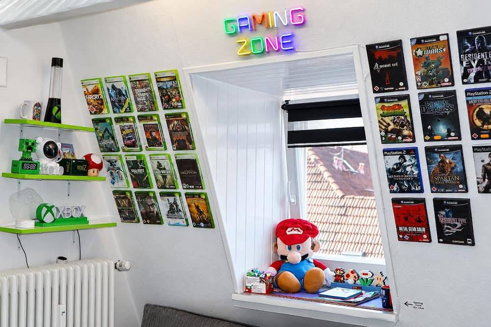 Ganze Wohnung, 🎮Gamer's Lore🕹 inkl. Extras in Göttingen, Niedersachsen