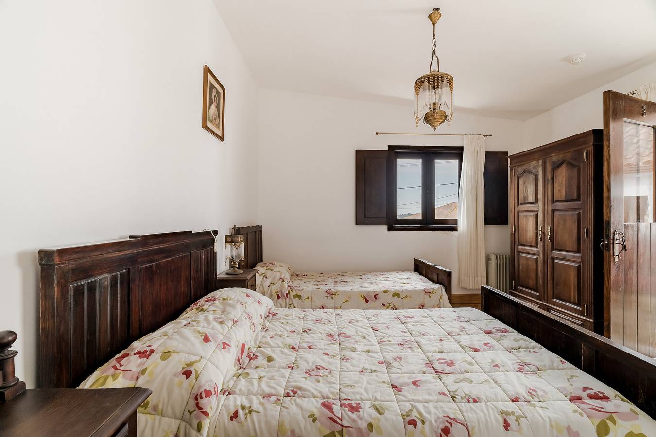 Zimmer 'Casa Do Caldas - Quarto 3' mit Gemeinschaftspool, gemeinsamer Terrasse und Wi-Fi in Retorta e Tougues, Porto Distrikt