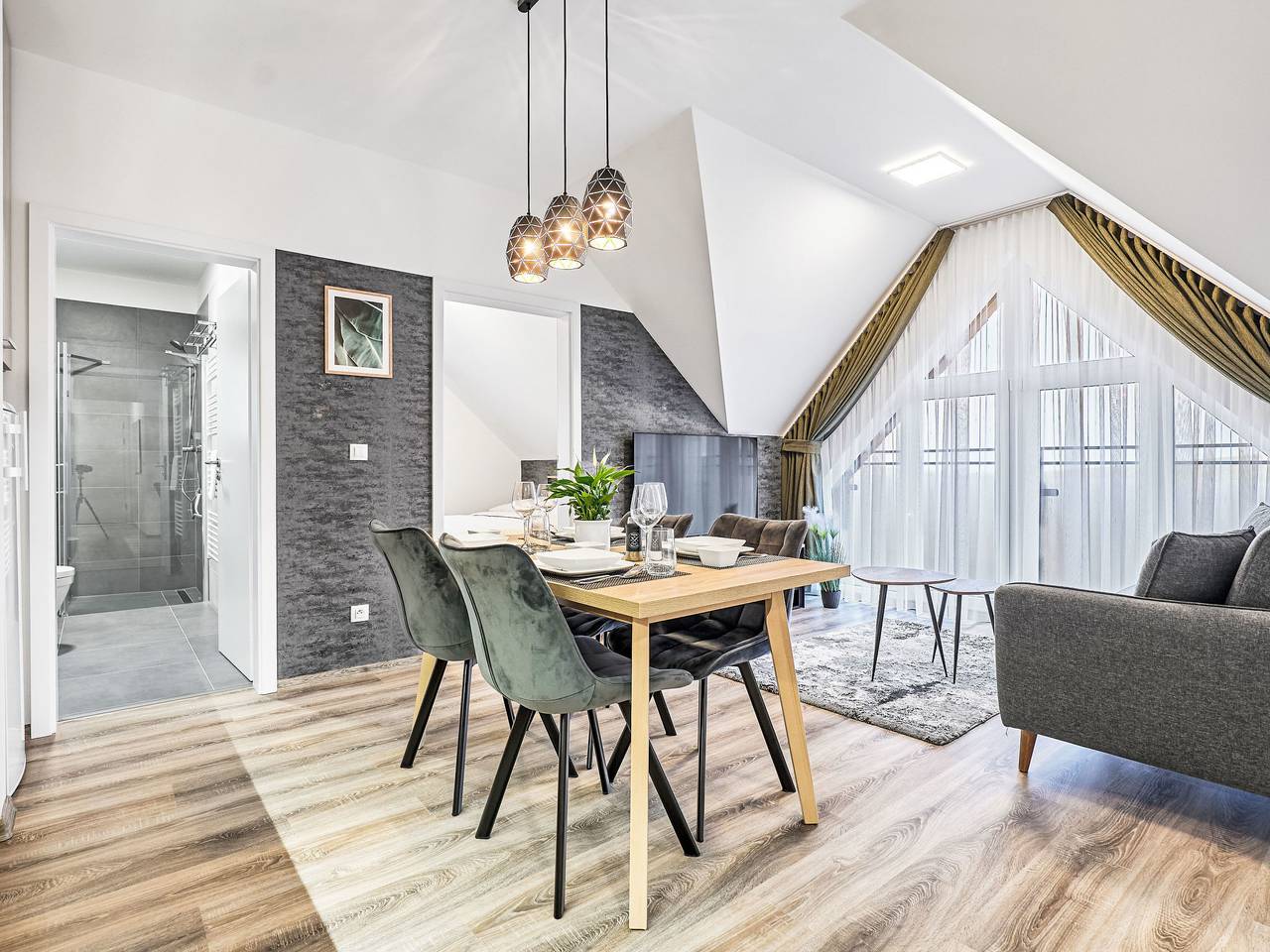 Ganze Wohnung, Mirabel in Loučná pod Klínovcem, Erzgebirge (Tschechien)