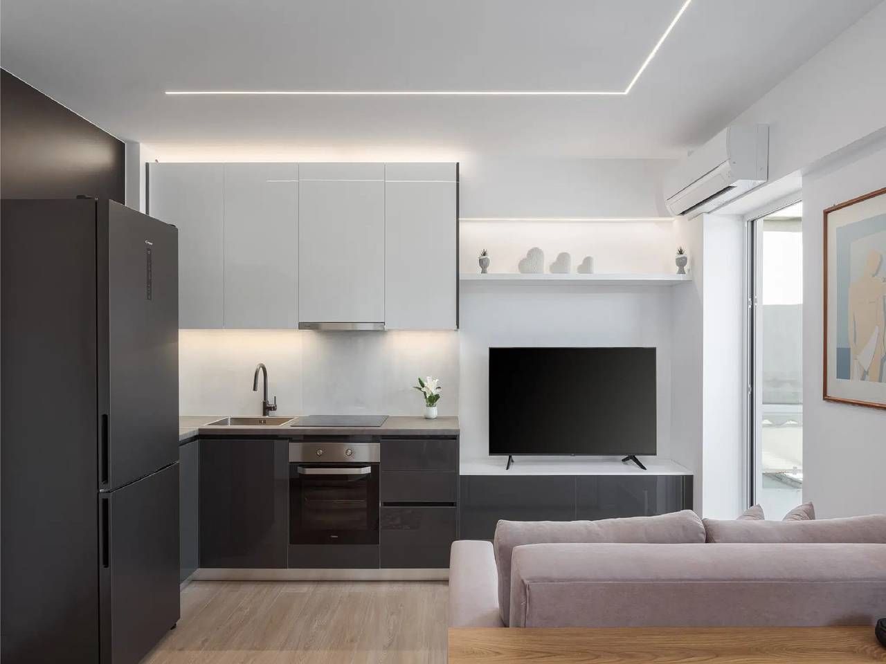 Modern Athens Apartment | Apartment Luxe | 1 Bedroom | Balcony in Regionalbezirk Ostattika