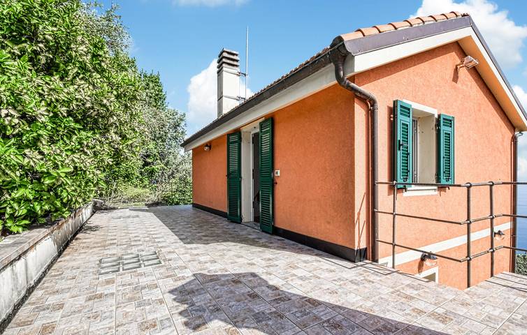 Ferienhaus mit Meerblick für 6 Personen, mit Garten und Terrasse in Ligurien - 2