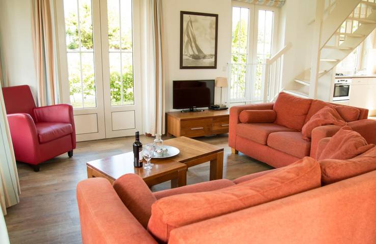 Ferienwohnung für 6 Personen, mit Terrasse und Garten in Noordwijk - 2