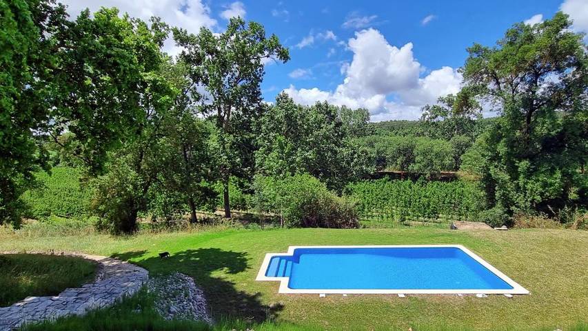 Casa de vacaciones para 4 personas, con jardín además de vistas y piscina, Se admiten mascotas en Alentejo - 2
