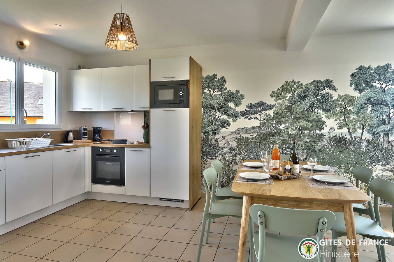 L'Annexe 19 in Porspoder, Brest und Umgebung