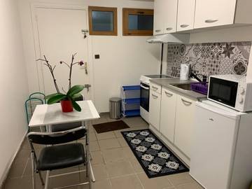 Gîte pour 4 personnes, avec terrasse à Deuil-la-Barre