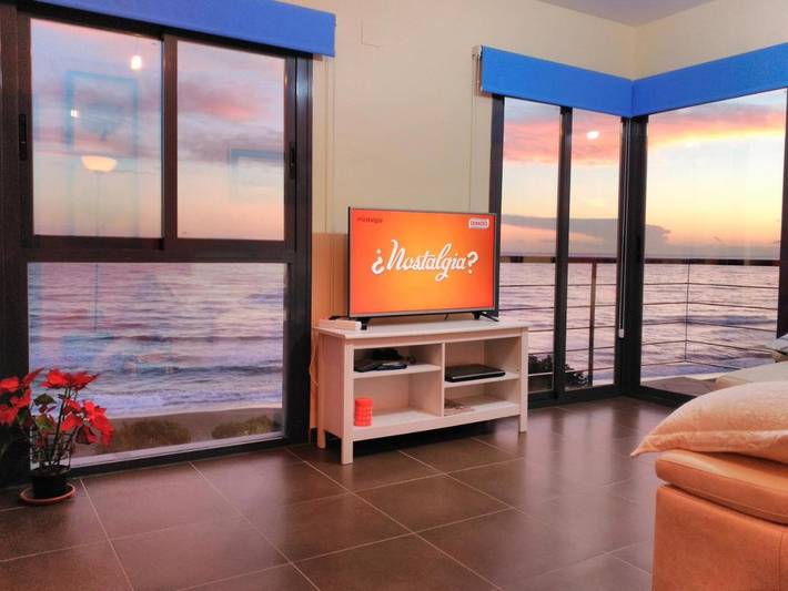 Ferienwohnung für 2 Personen, mit Balkon und Terrasse sowie Ausblick in El Morche