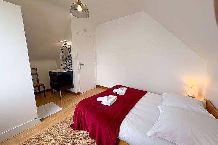 Ty Ouessant - Maison 3 Ch à 450 mètres de la mer in Lampaul-Plouarzel, Région de Brest