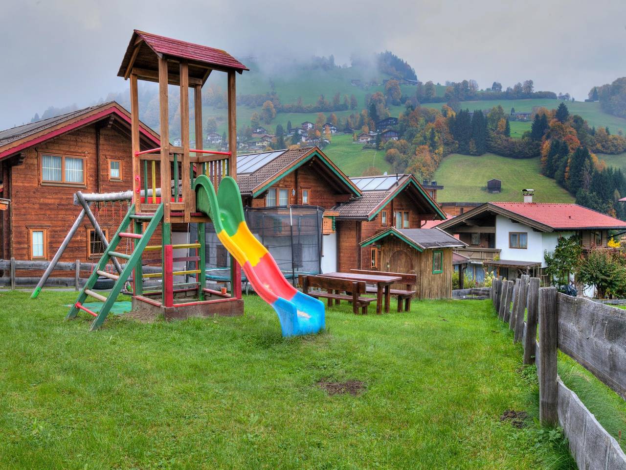 Feriendorf Wildschönau Chalet mit Terrasse in Niederau, Wildschönau