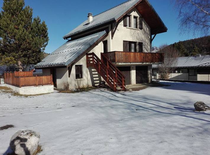 Gîte pour 10 personnes, avec balcon à Corrençon-en-Vercors - 2
