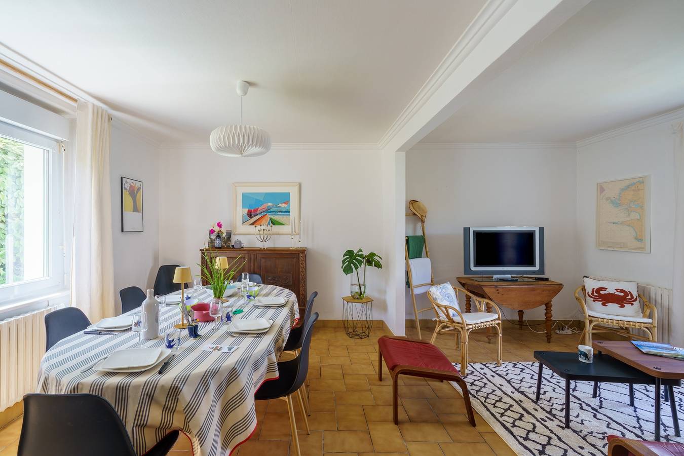 Maison De Vacances pour 5 Personnes dans Crozon, Parc naturel régional d'Armorique