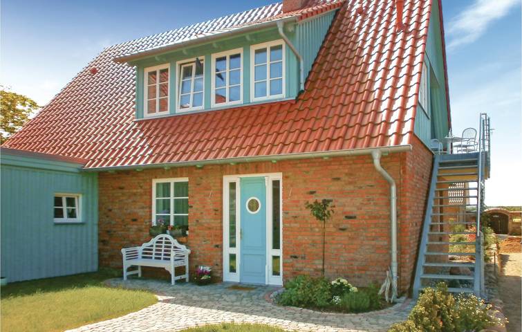 Ferienwohnung für 4 Personen, mit Terrasse und Garten sowie Sauna in Börgerende-Rethwisch