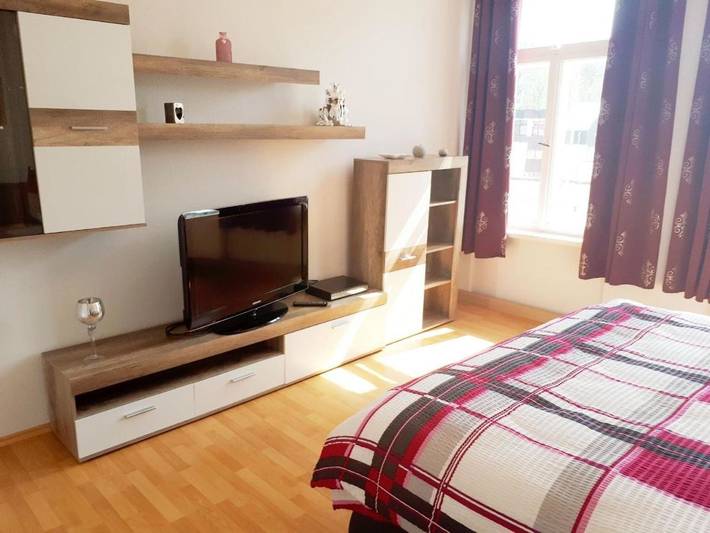 Ferienwohnung für 7 Personen, mit Balkon und Garten sowie Ausblick in Altenburg - 3