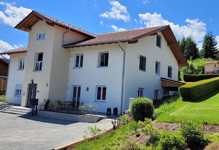 Ferienwohnung für 4 Personen, mit Balkon und Balkon/Terrasse