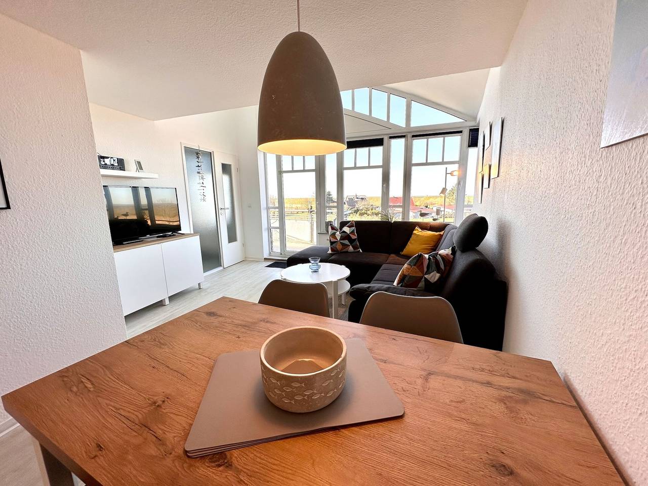 Ganze Ferienwohnung, Ferienwohnung De Duuv in Dorum-Neufeld, Samtgemeinde Land Wursten