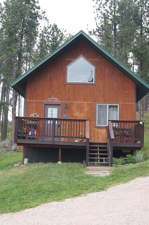 Vacation rental for 6 people in Custer State Park