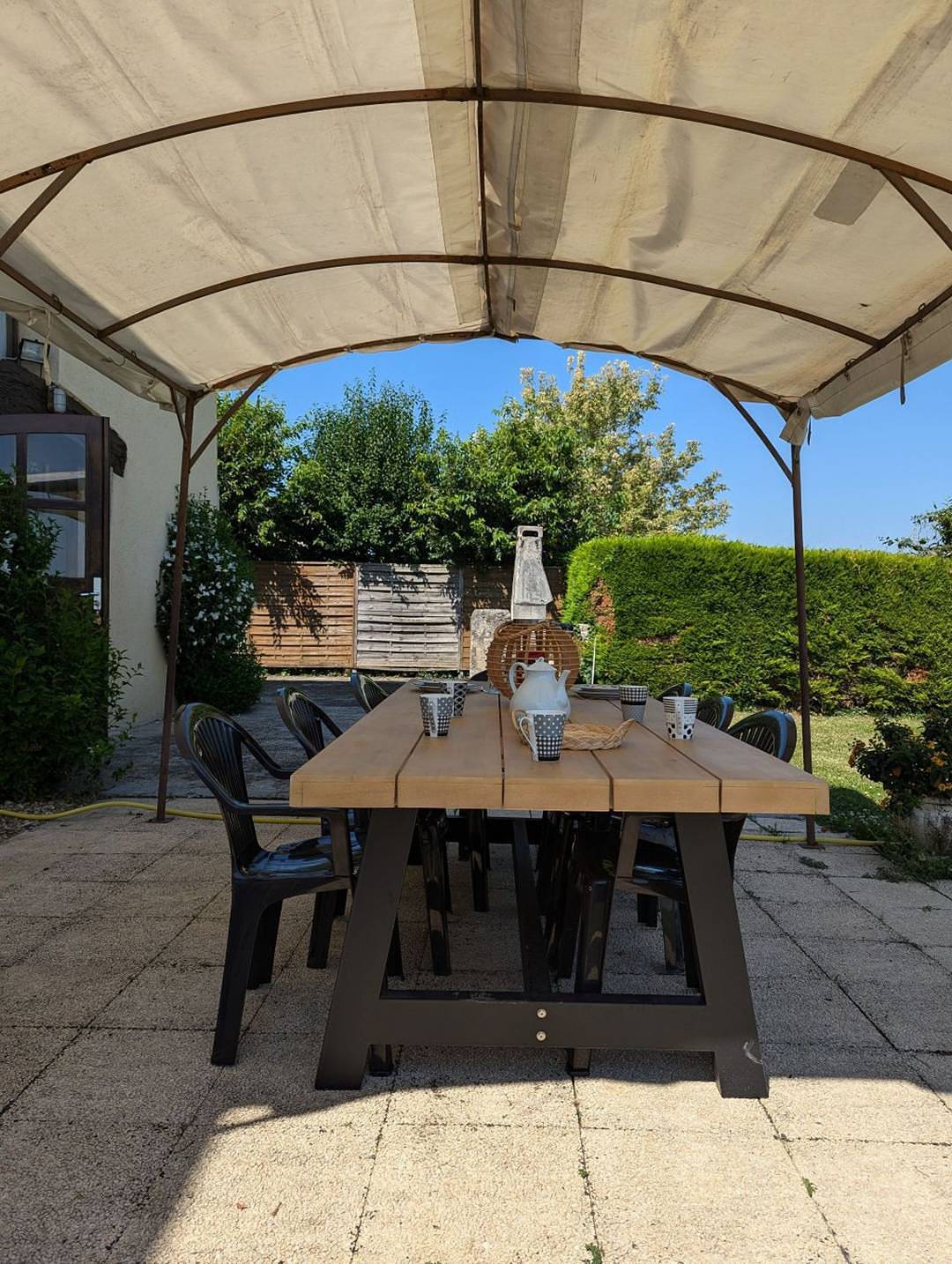 Gîte grande capacité avec piscine privée 13 personnes in Baleyssagues, Région de Marmande