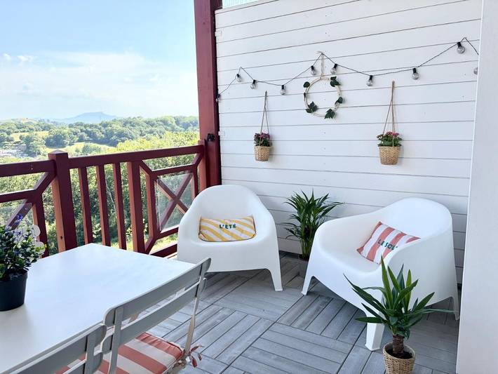 Gîte pour 4 personnes, avec vue et balcon à Saint-Pierre-d'Irube - 2