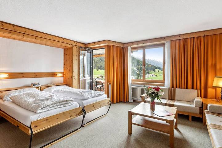 Appartement entier, Guardaval Apt 104 in Flüelapass, Davos