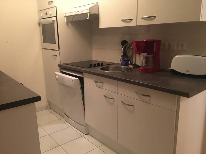 Appartement entier, Appartement moderne 2 chambres, balcon plage, animaux admis in Fort-Mahon-Plage, Région d'Abbeville