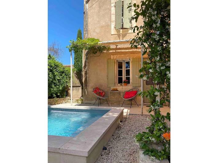 Cabaña con 2 dormitorios in Saint-Saturnin-lès-Apt, Parque natural regional del Luberon