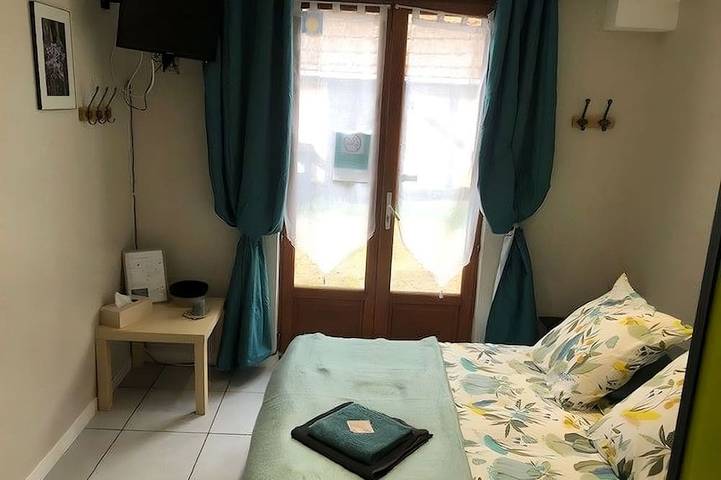 Gîte pour 2 personnes, animaux acceptés à La Ferté-Saint-Aubin - 3