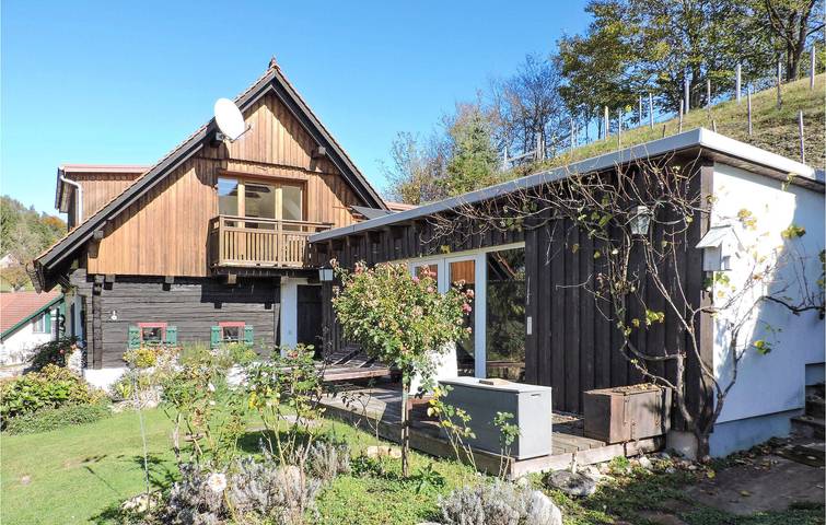 Ferienhaus für 4 Personen, mit Terrasse und Garten in Leibnitz
