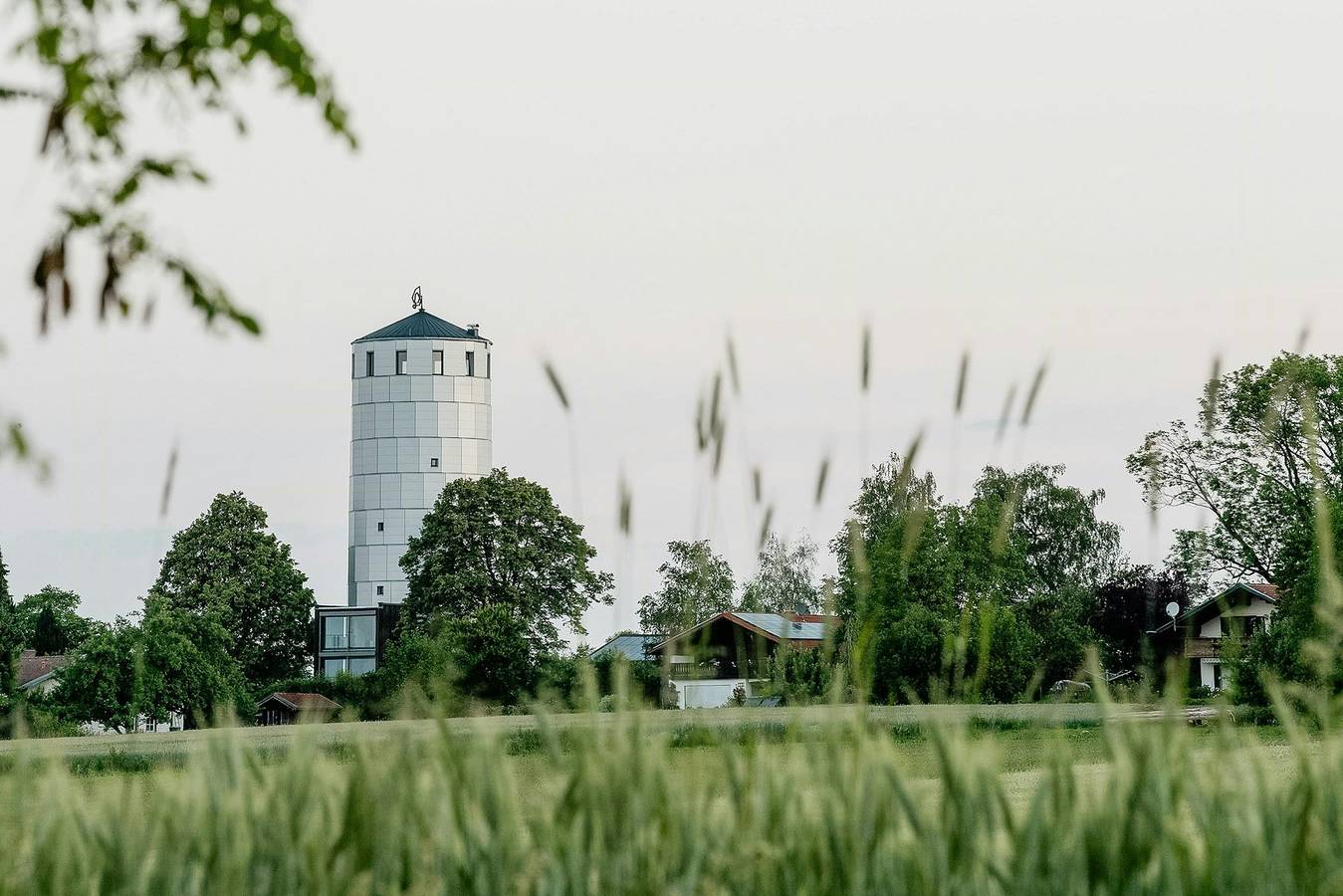 Ganze Wohnung, Wasserturm mit Alpenpanorama im Chiemgau in Trostberg, Rupertiwinkel