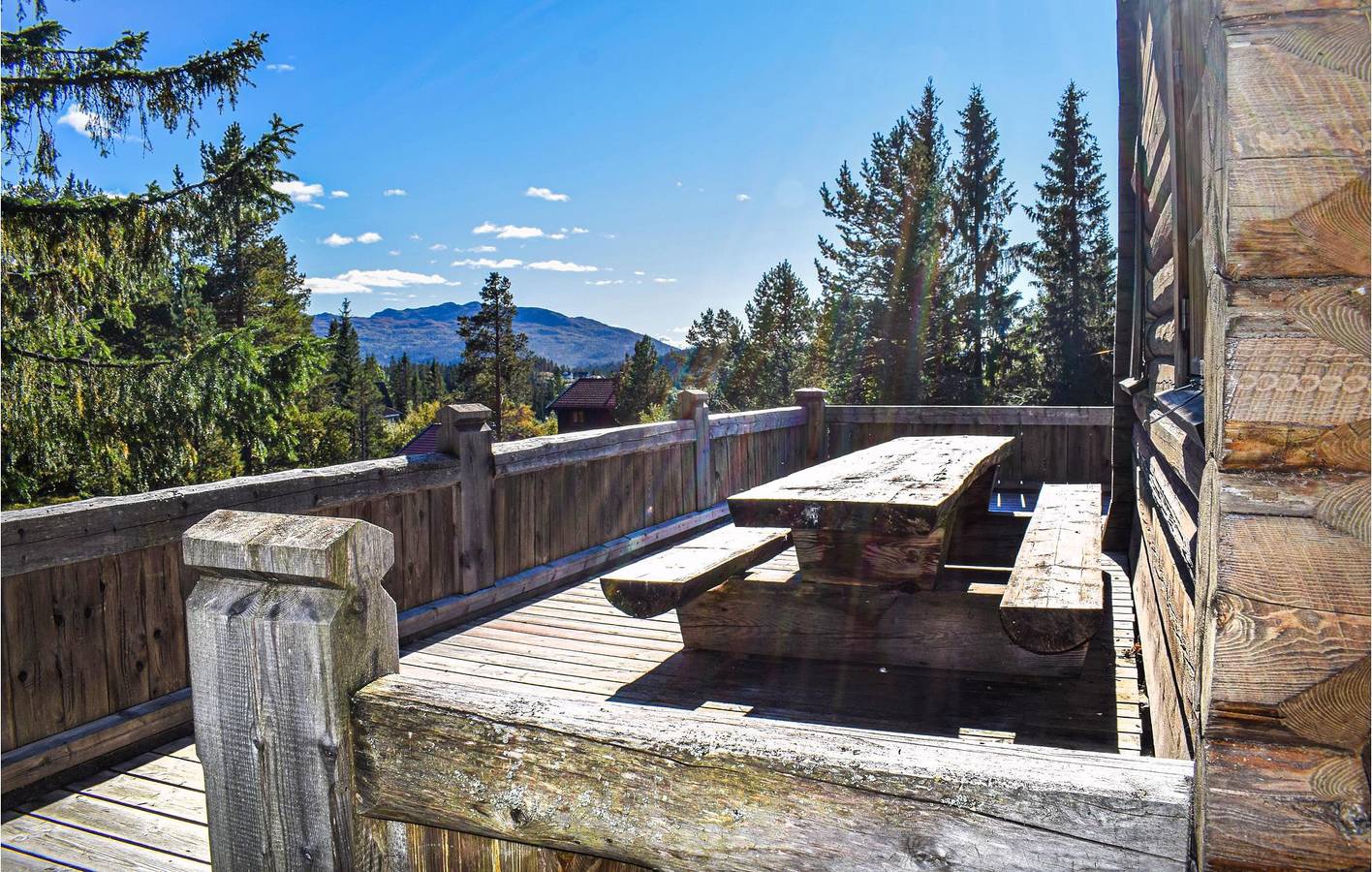 Ferienhaus für 17 Personen mit Garten in Vinje