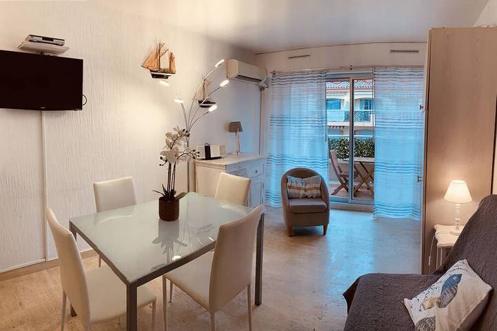 Gîte pour 4 personnes, avec balcon dans Casino De Sainte Maxime - 4