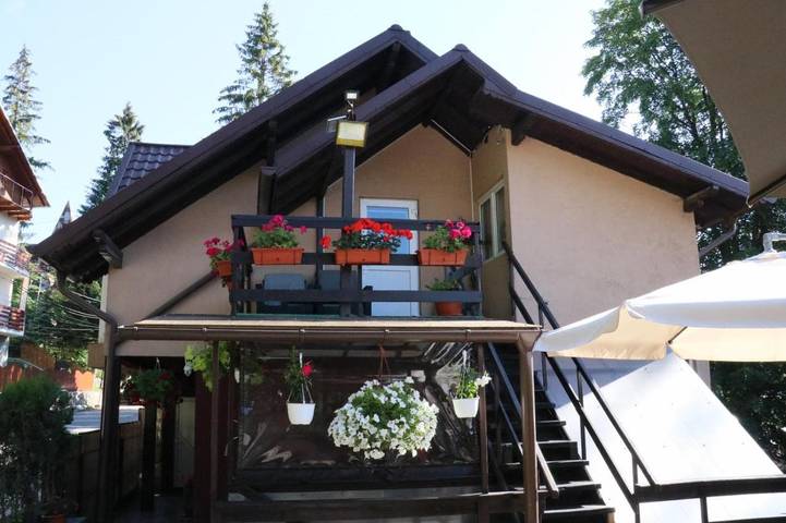 Gîte pour 2 personnes, avec terrasse et jacuzzi à Sinaia - 2