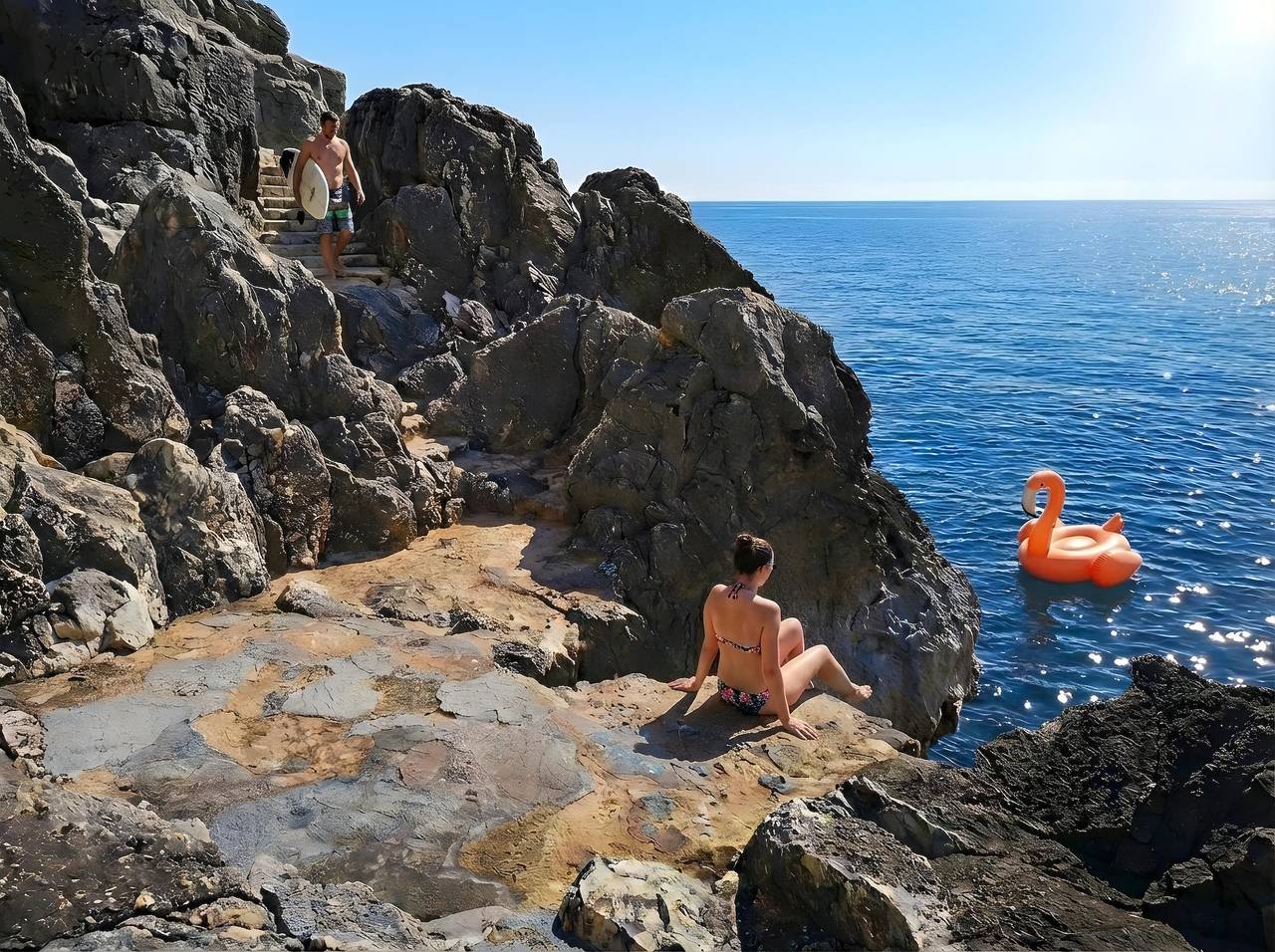 Superbe villa avec jacuzzi et accès privé à la mer in Castro (Lecce), Province de Lecce