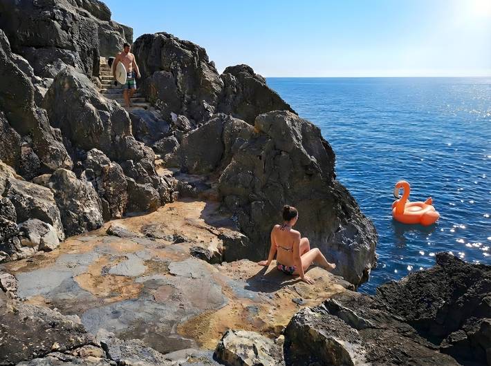 Villa mit pool für 12 Personen, mit Whirlpool und Terrasse sowie Garten im Salento - 4