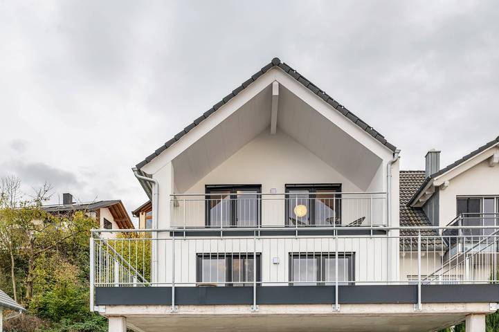 Ferienwohnung für 2 Personen, mit Balkon in Bad Bellingen - 4