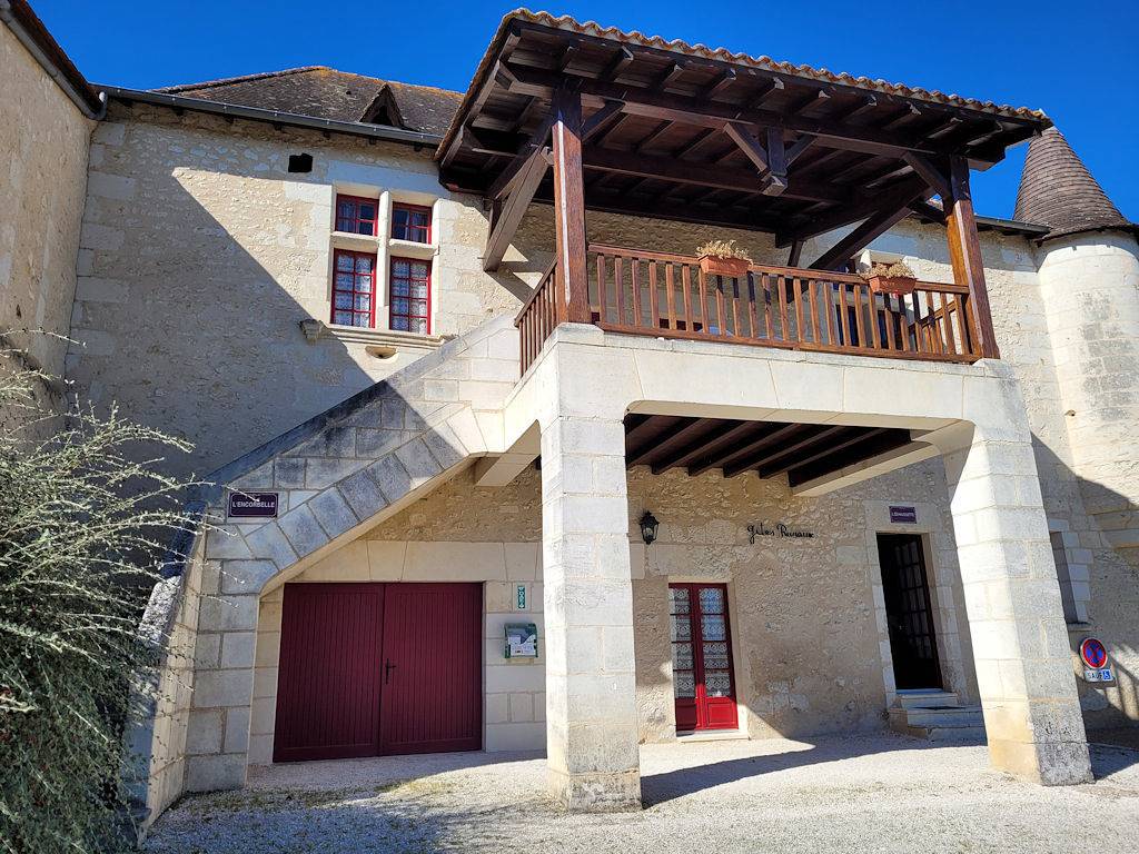 Gîte L'Encorbelle in Douzillac, Périgord Blanc