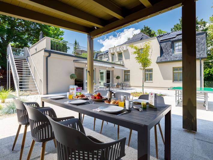 Ferienwohnung für 2 Personen, mit Terrasse in Plattensee Südufer