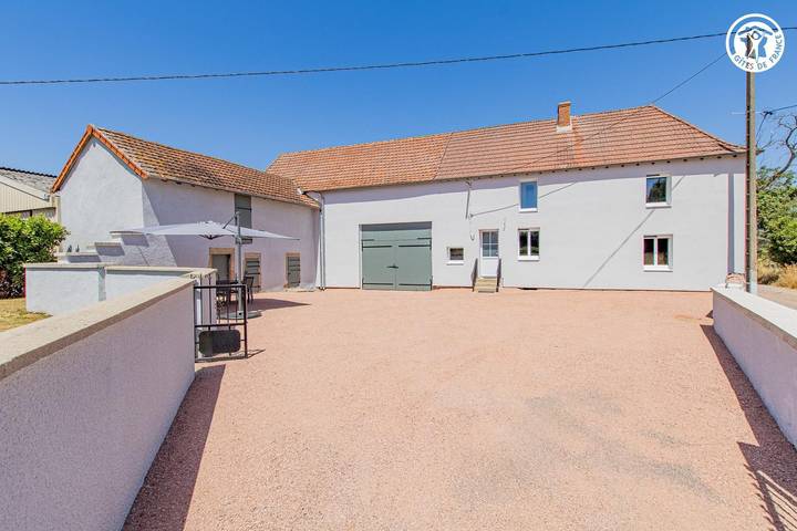 Gîte für 6 Personen, mit Garten und Terrasse, mit Haustier - 1