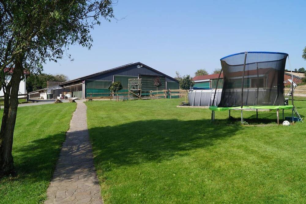 Ganze Wohnung, Ferienwohnung Hof Lamberty - 2-Bett-Ferienwohnung, Bad/Wc für 2 bis 5 Personen in Prüm, Naturpark Hohes Venn-Eifel