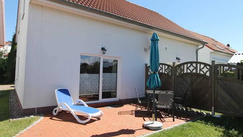 Ferienwohnung für 3 Personen, mit Terrasse und Garten in Neubukow-Salzhaff
