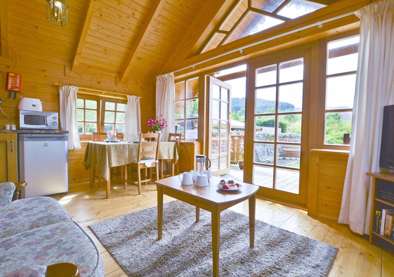 Pheasant Lodge in Northumberland National Park