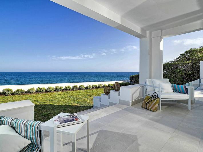 Villa for 3 people, with terrace, with pets in Sicily