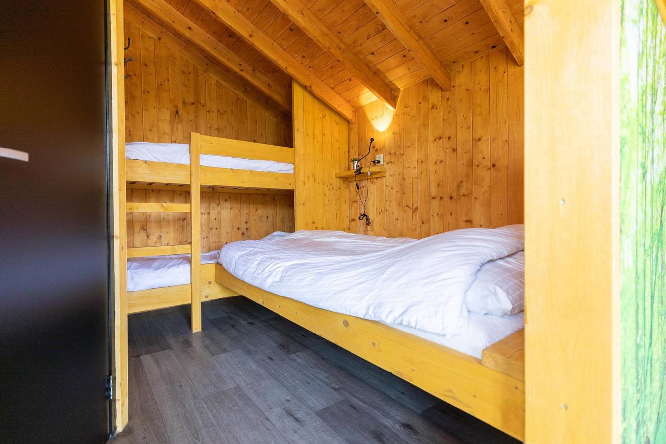 Gemütliches Tiny House für 4 Personen mit Whirlpool auf einem Park am Waldrand in Drenthe in Drenthe