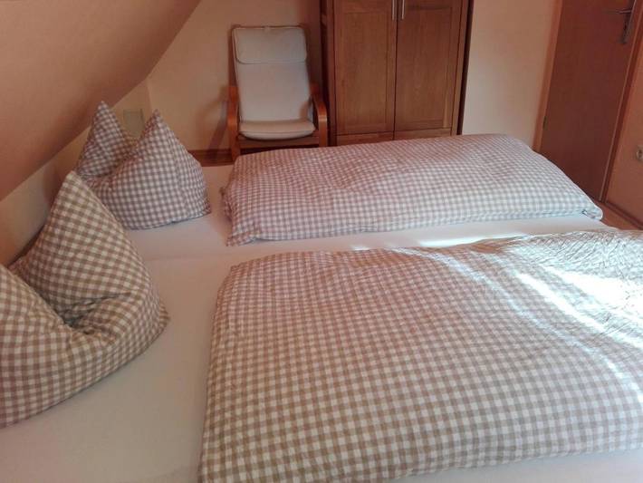 Ferienwohnung für 4 Personen, mit Terrasse und Garten sowie Ausblick in Egloffstein - 4