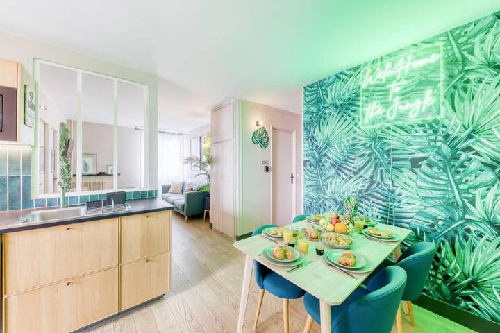 Maison de vacances pour 8 personnes à Massy