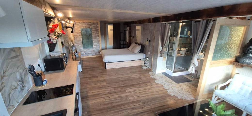 Appartement de vacances pour 2 personnes, avec Vue