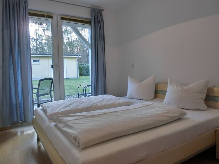 Ferienwohnung für 2 Personen, mit Terrasse und Sauna in Graal-Müritz - 4